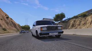 [GTAV l ГТА5] ВАЗ 2107 (05)