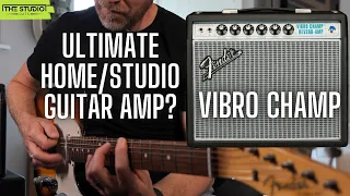 Fender Vibro Champ - Fender's Ultimate Home Amp?