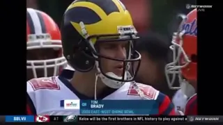 Throwback - Tom Brady Highlights from the 2000 East-West Shrine Bowl