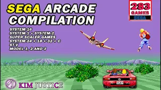 The Classic SEGA Arcade Compilation - Feat. 283 Games! | Kim Justice
