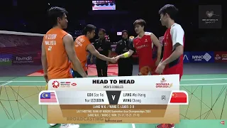 Indonesia Open 2024: Goh Sze Fei/Nur Izzuddin (MAS) vs. Liang Wei Keng/Wang Chang (CHN) - MD QF