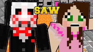 Minecraft: SAW (DO YOU WANT TO PLAY A GAME?!) Custom Map