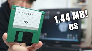 A Complete OS on 1.44MB Floppy Disk