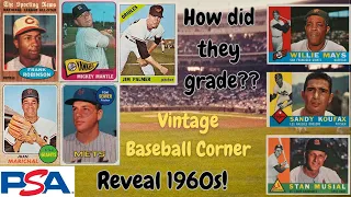 PSA Reveal - 1960s Edition! Was PSA Fair and Accurate?