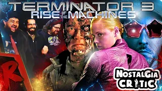 Terminator 3: Rise of the Machines - Nostalgia Critic @ChannelAwesome | RENEGADES REACT