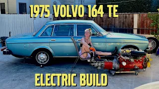 Volvo 164 EV - Part 1 - Restoration and Electric Vehicle Conversion Prep (Sound deadening)