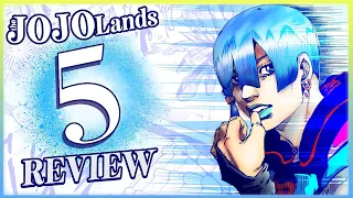 The Jojolands Chapter 5 Review | November Rain