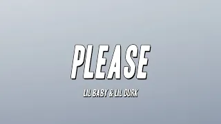 Lil Baby & Lil Durk - Please (Lyrics)