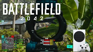 Battlefield 2042 128 Players Gameplay  (Xbox Series S)