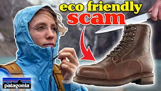 ($429) We busted Patagonia’s "Work Boot" - Patagonia Wild Idea