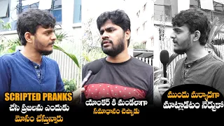 Anchor Warning to Srikanth Reddy for his Arrogant Reply while asking about his Fake Pranks | DCC