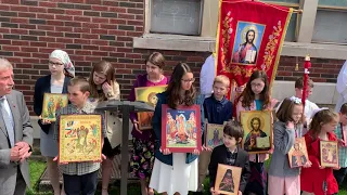 Bright Monday 4/29/19 procession