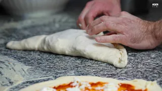 Street Food in Sicily - Pizza Siciliana & Calzone