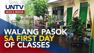 Klase sa ilang lalawigan sa Luzon, nag-anunsiyo na ng walang pasok dahil sa bagyo