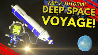 KSP 2: Entering DEEP SPACE for the first time!