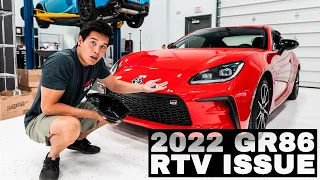 2022 GR86 & BRZ *RTV ISSUE* Everything you need to know!