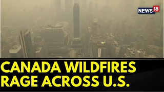 Canada Wildfire: Pollution At Record Level | New York Pollution Remains Hazardous | English News