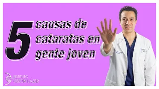 5 causas de cataratas en gente joven🙆‍♂️🙆‍♀️