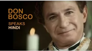 DON BOSCO speaks Hindi