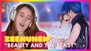 ZeeNunew "Beauty And The Beast" | Mireia Estefano Reaction Video