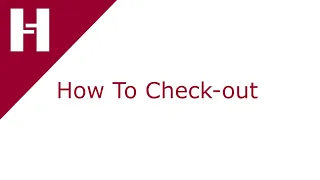 Opera PMS - How To Check-out