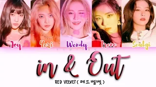 Red Velvet 'In & Out' Lyrics (레드벨벳 In & Out 가사) [Color Coded Lyrics/Han/Rom/Indo]