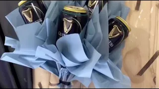 DIY Beer Bouquet for Dad