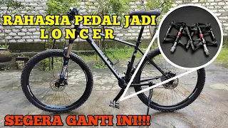 REVIEW ROCKBROS JT410 PEDAL SEPEDA MTB 4 BEARING