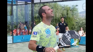 Vamos Pádel. Nacho Gadea y Germán Tamame contra Miki Solbes y Marc Quílez