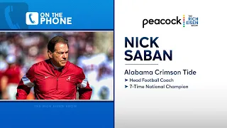 Would Alabama HC Nick Saban Ever Return to Coach in the NFL? | The Rich Eisen Show | 2/12/21