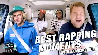 JAMES CORDEN BEST RAPPING MOMENTS