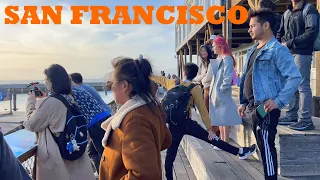 Walking San Francisco's Embarcadero | Fisherman's Wharf, Pier 39, Ferry Building