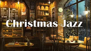 Relaxing Christmas Music  - 24 Hours - Christmas JAZZ songs instrumental playlist 2022