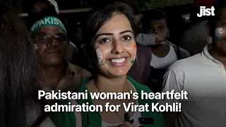 Pakistani Woman's Heartfelt Admiration For Virat Kohli | Jist