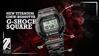 LEAKED! The New “Mecha” G-Shock Square Titanium GMW-B5000TVA!