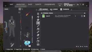 Fishing Planet Tutorial, How To Equip Your Second Rod In Rod Case.