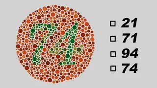 Eye Test, What Number Do You See?