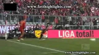 FC Bayern München - 1. FC Kaiserslautern 2:0 Alle Tore & Highlights 11.02.2012