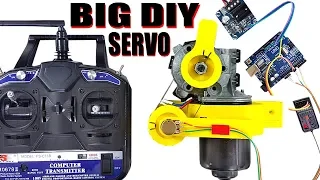 How to Make an R/C Servo from a Wiper Motor | James Bruton