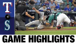 Rangers vs. Mariners Game Highlights (7/2/21) | MLB Highlights