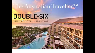 Double Six Luxury Hotel Bali Review + Ocean view 2 bedroom Deluxe