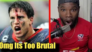 Pro Rugby Player Reacts: NFL Hardest Hits (Here Comes The Boom)