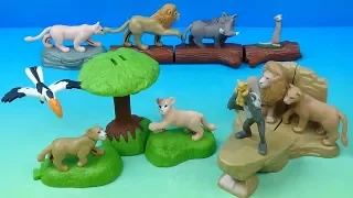 2019 Disney's The Lion King set of 10 McDonalds Happy Meal Movie Toy Collectors Video Review