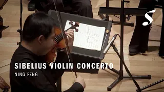 Ning Feng plays Sibelius Violin Concerto