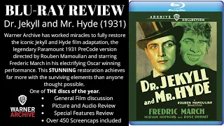 Dr. Jekyll and Mr. Hyde (1931) Warner Archive Blu-ray Review