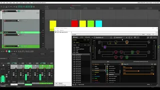 Helix Native MIDI Snapshot Automation in DAW