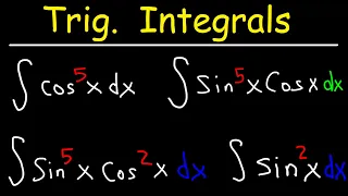 Trigonometric Integrals