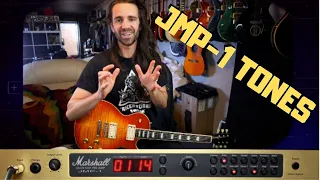 Marshall JMP-1 Tones