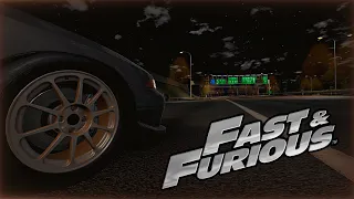 Fast and Furious (2006 Game) Opening Scene Recreated in BeamNG!