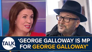"George Galloway Is MP for George Galloway" | Julia Hartley-Brewer Blasts New Rochdale MP
